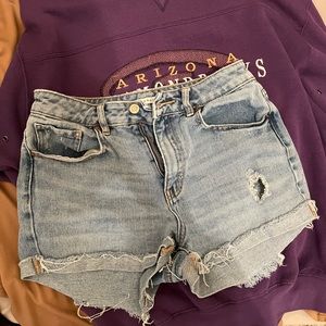 Pacsun Jean shorts size 4